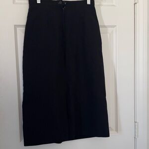 Elegant Black Women's Skirt